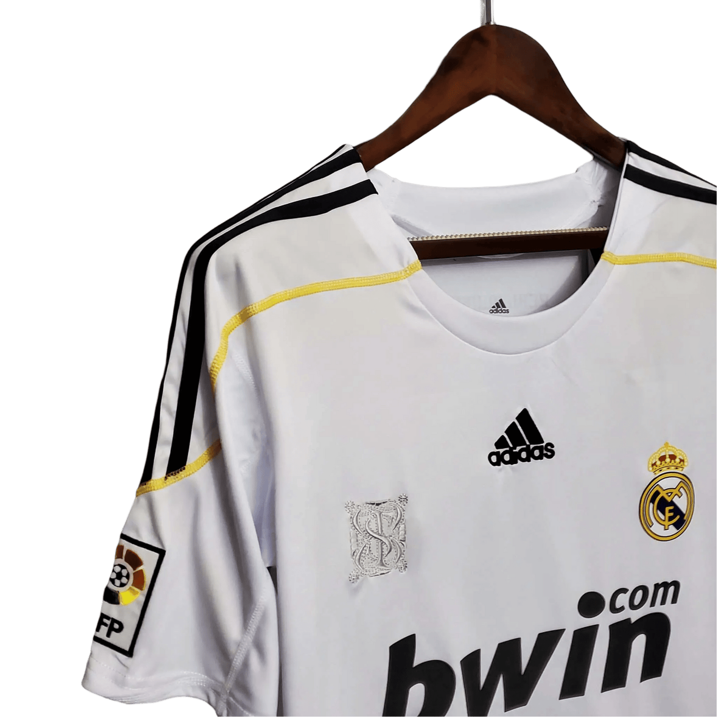 2009/2010 Real Madrid bwin - Home Retro Kit - GovintageJersey