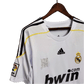 2009/2010 Real Madrid Bwin White Home Retro Kit - ClassicKits433 - GovintageJersey