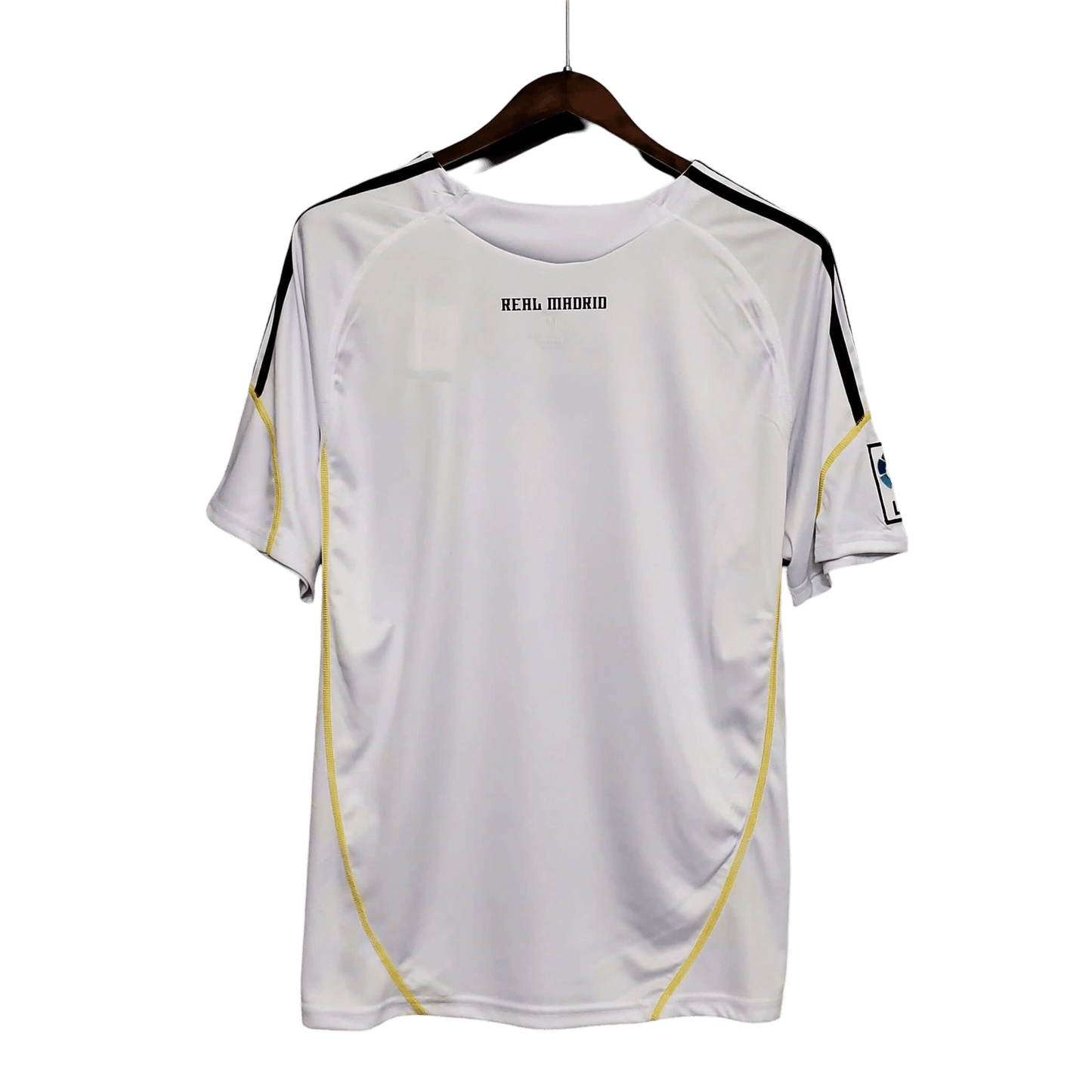 2009/2010 Real Madrid Bwin White Home Retro Kit - ClassicKits433 - GovintageJersey