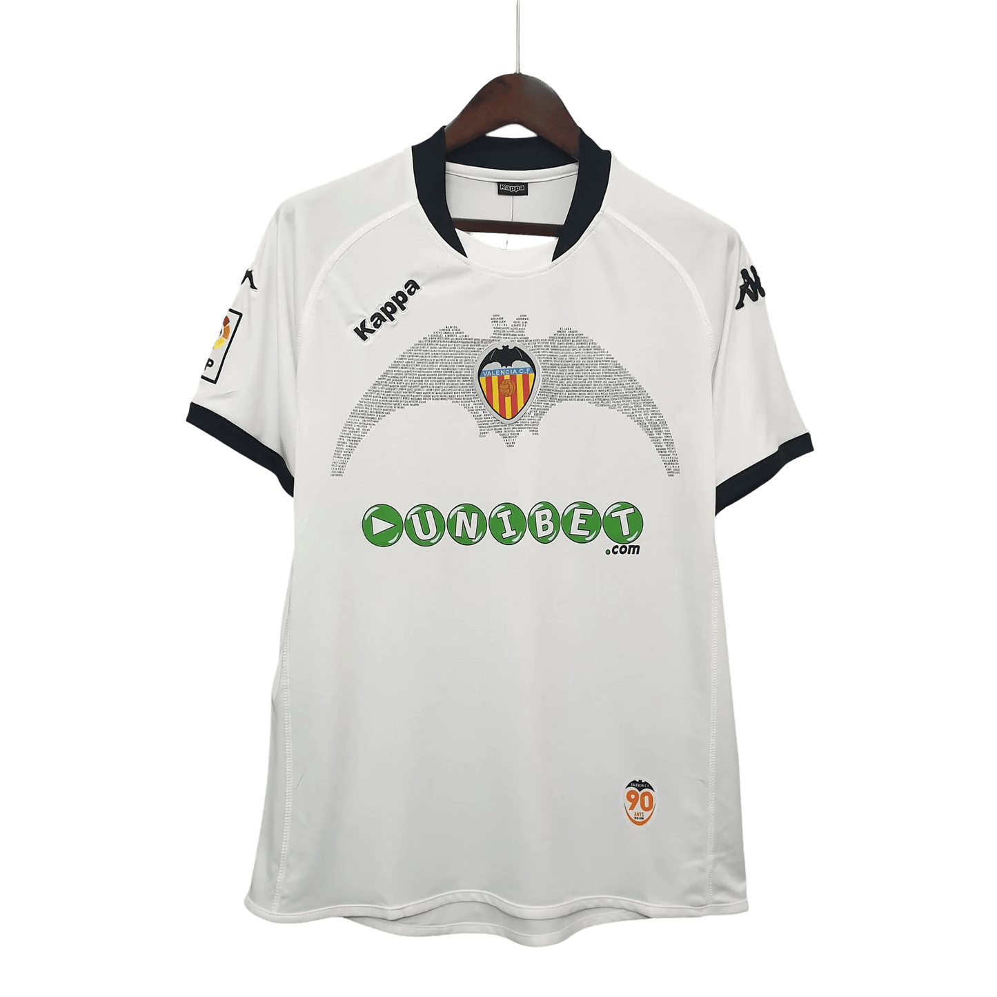 2009/2010 Valencia UNIBET – Home Retro Kit - ClassicKits433 - GovintageJersey