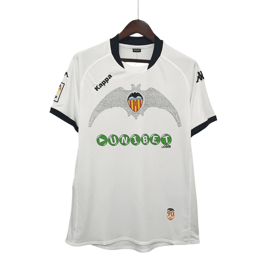 2009/2010 Valencia UNIBET – Home Retro Kit - ClassicKits433 - GovintageJersey