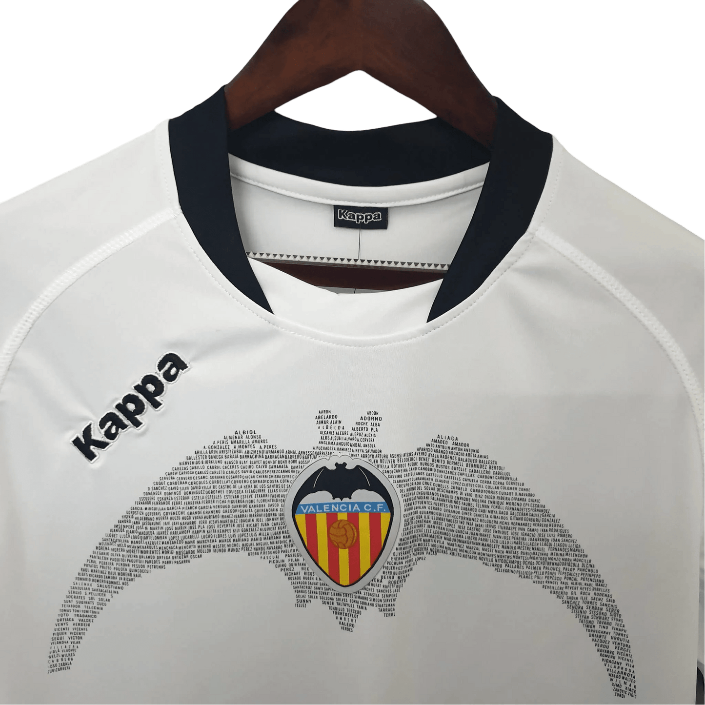 2009/2010 Valencia UNIBET – Home Retro Kit - ClassicKits433 - GovintageJersey