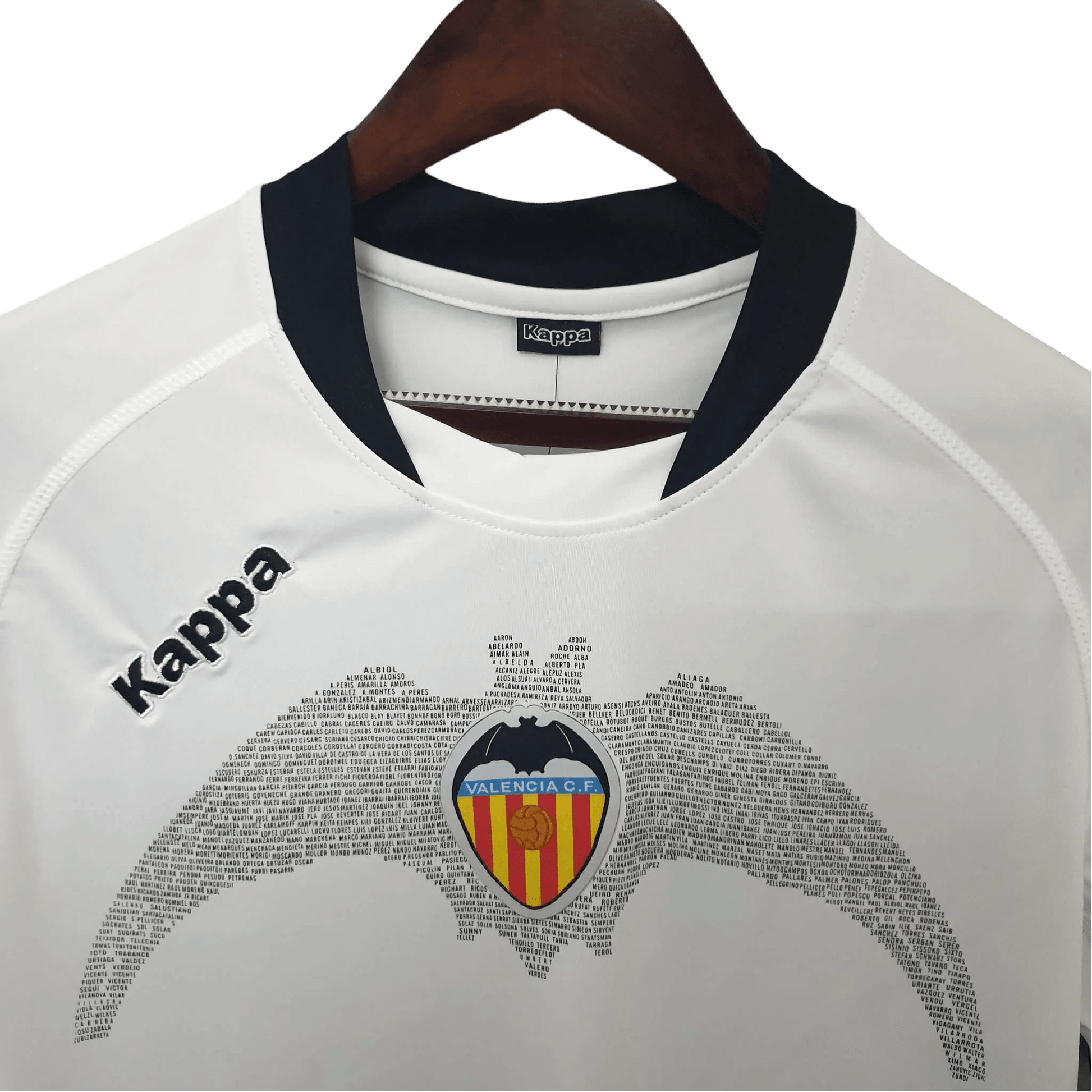 2009/2010 Valencia UNIBET – Home Retro Kit - ClassicKits433 - GovintageJersey