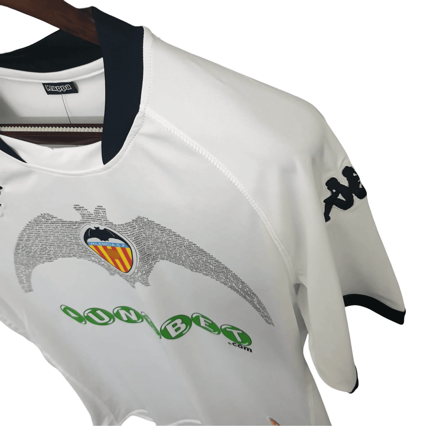 2009/2010 Valencia UNIBET – Home Retro Kit - ClassicKits433 - GovintageJersey