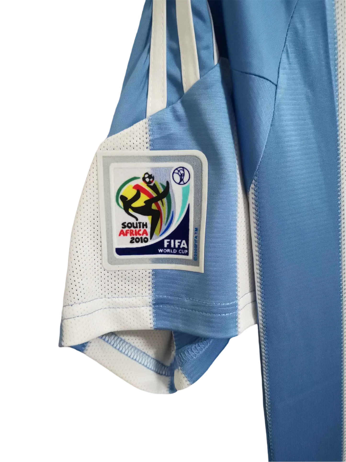 2010 Argentina - Home Retro kit - GovintageJersey