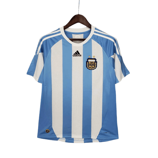 2010 Argentina - Home Retro kit - GovintageJersey