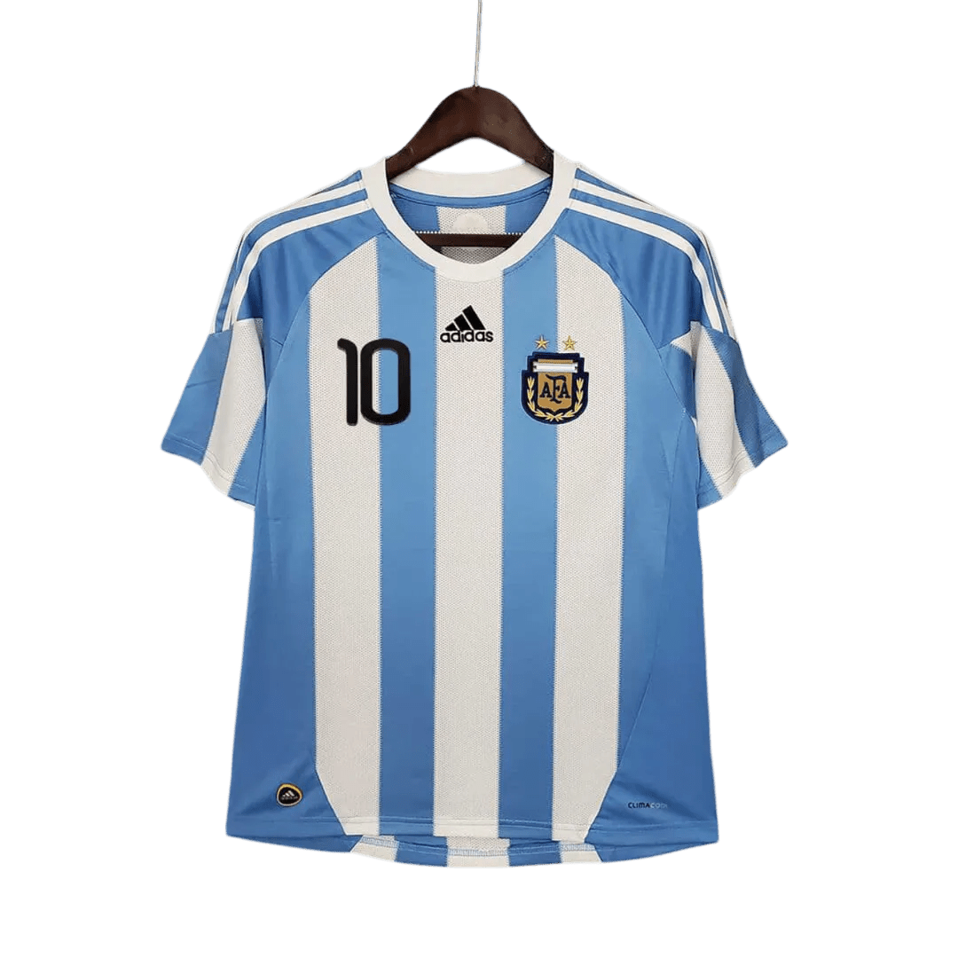 2010 Argentina - Home Retro kit - GovintageJersey