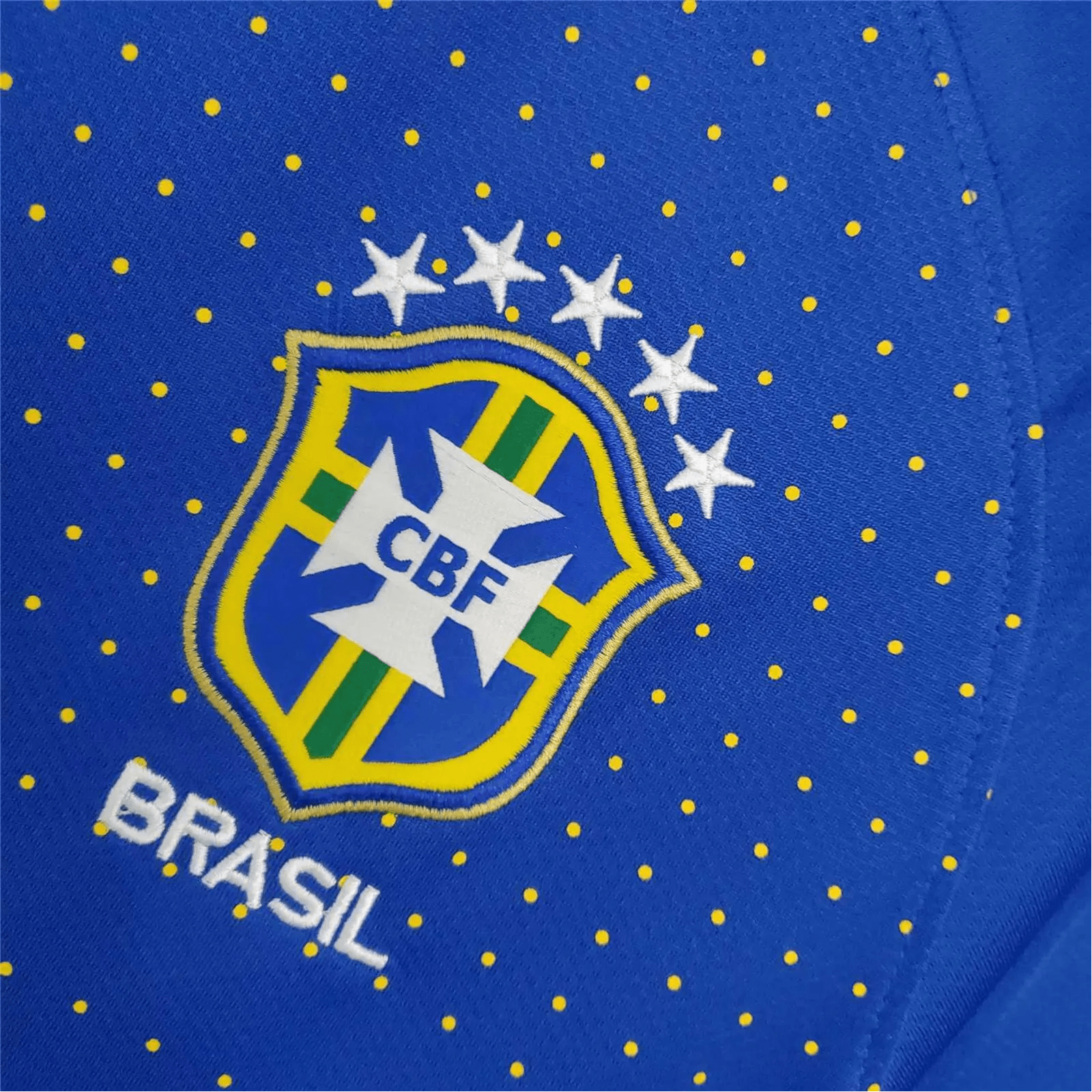 2010 Brazil - Away Retro kit - GovintageJersey