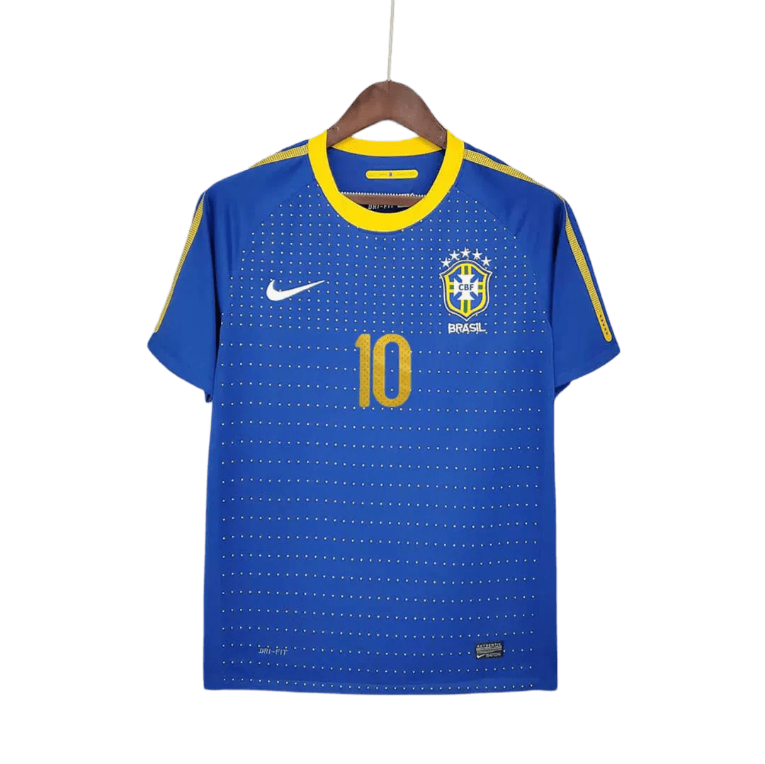 2010 Brazil - Away Retro kit - GovintageJersey