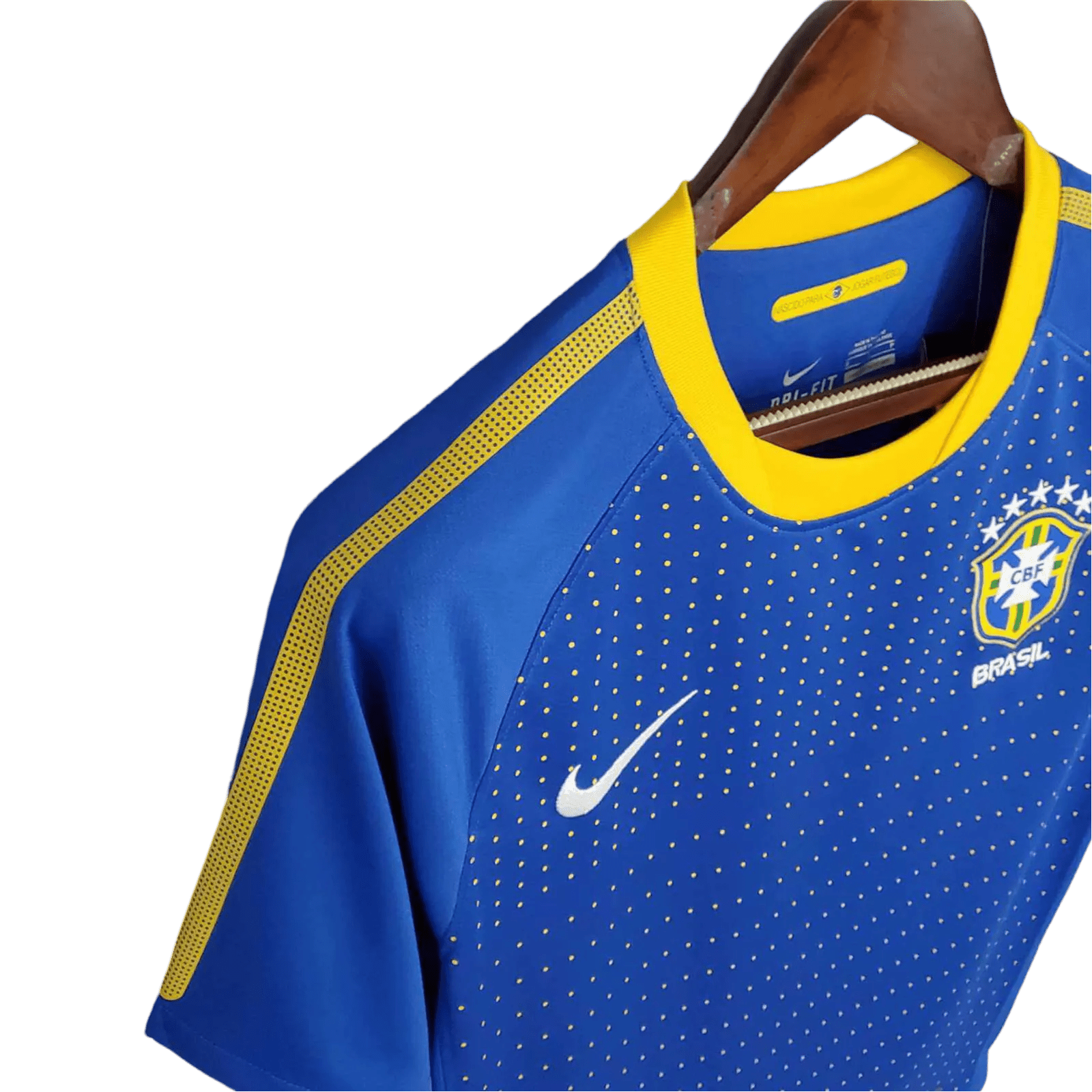 2010 Brazil - Away Retro kit - GovintageJersey