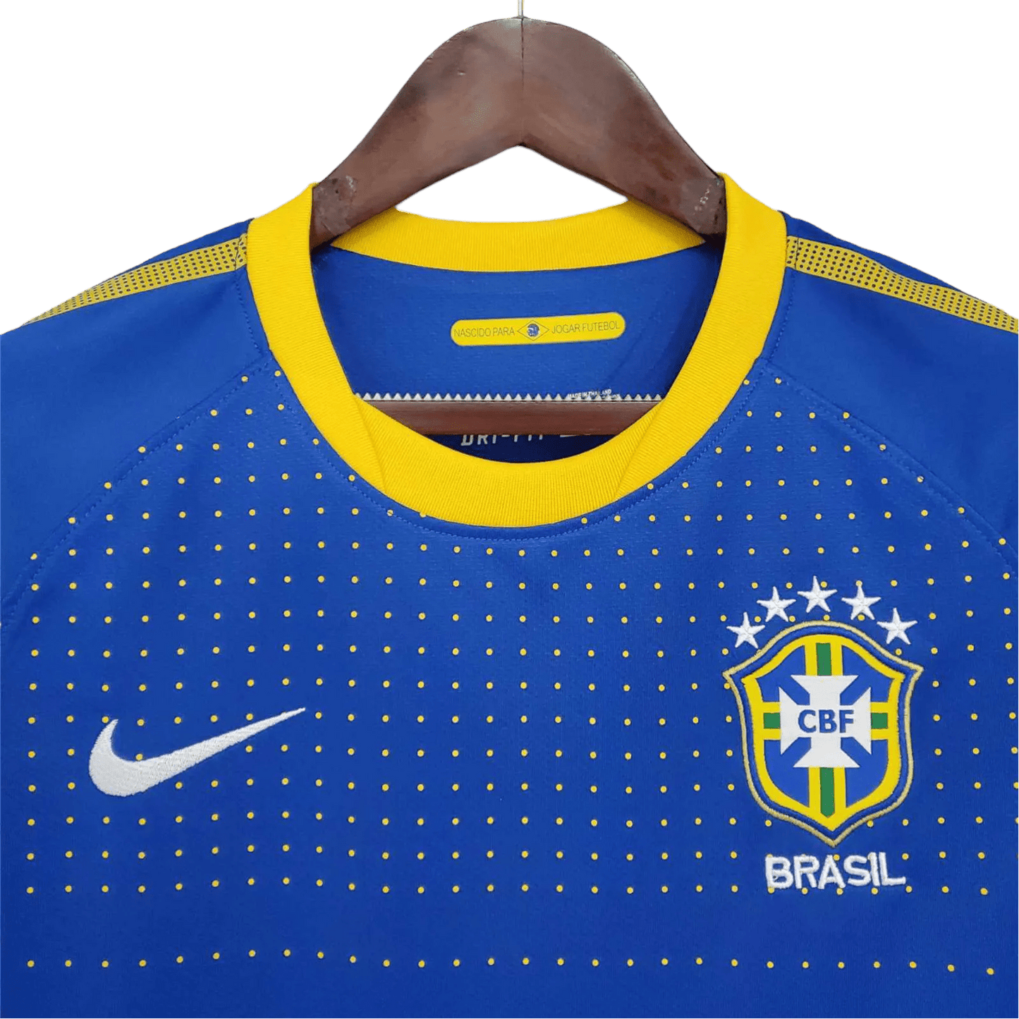 2010 Brazil - Away Retro kit - GovintageJersey