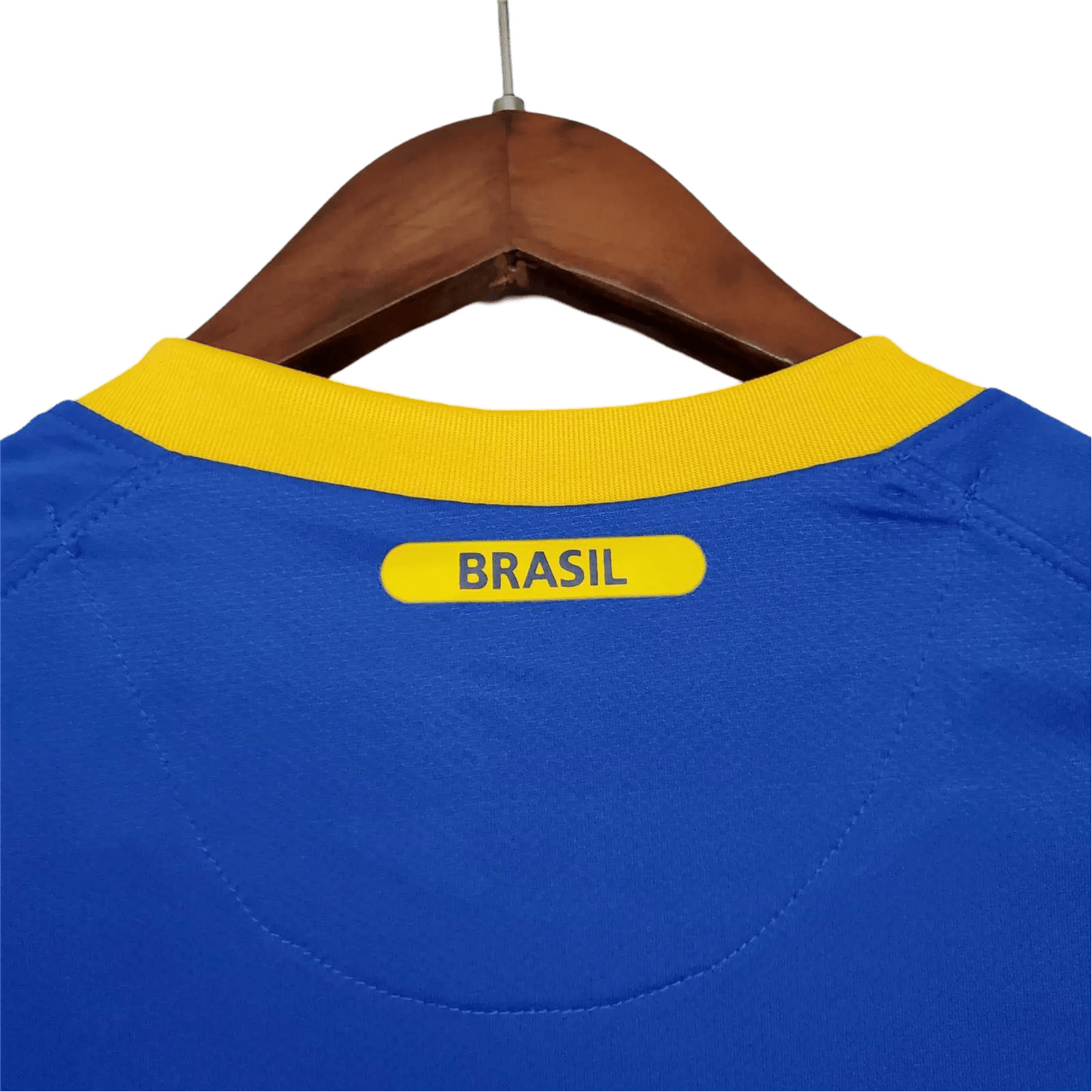 2010 Brazil - Away Retro kit - GovintageJersey