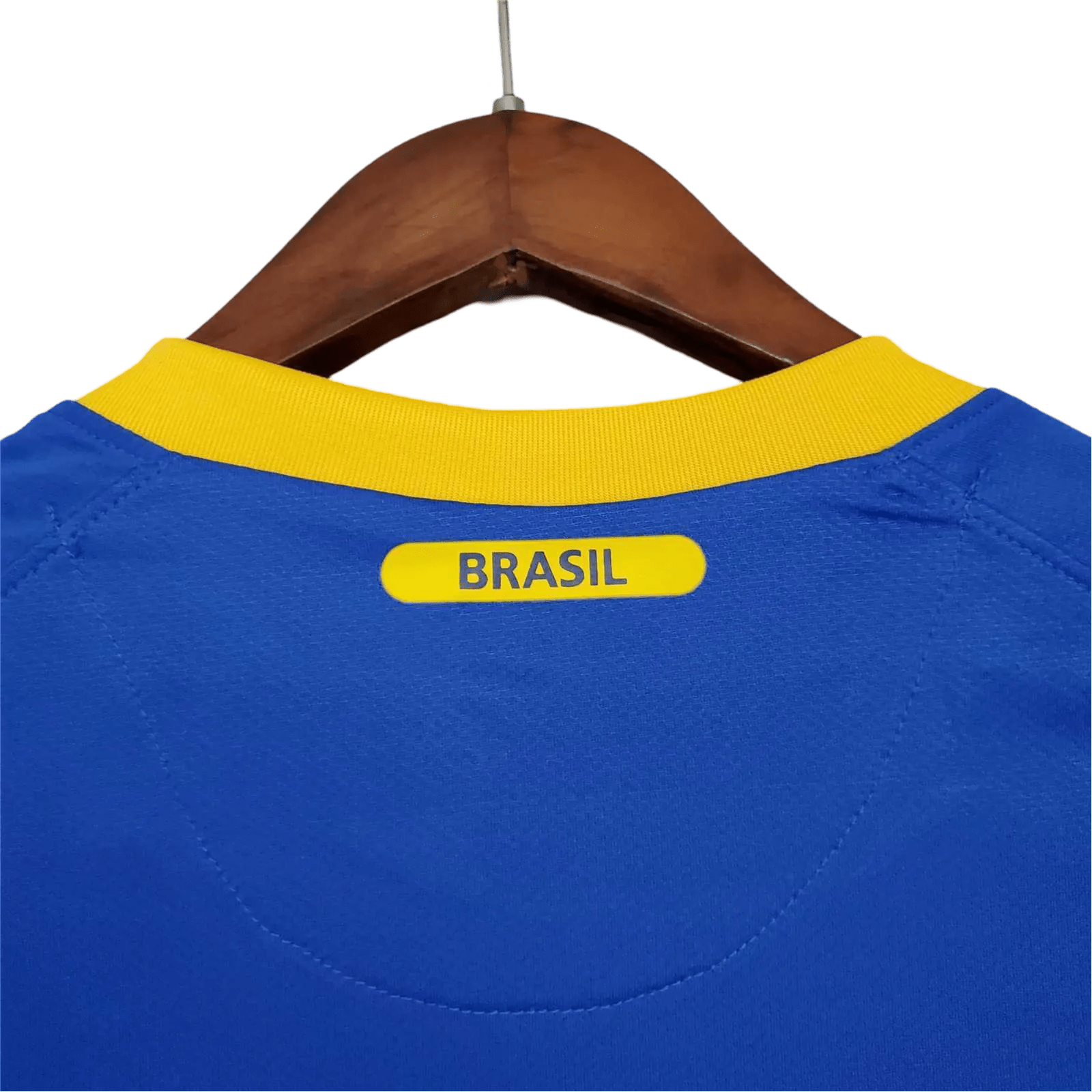 2010 Brazil - Away Retro kit - GovintageJersey