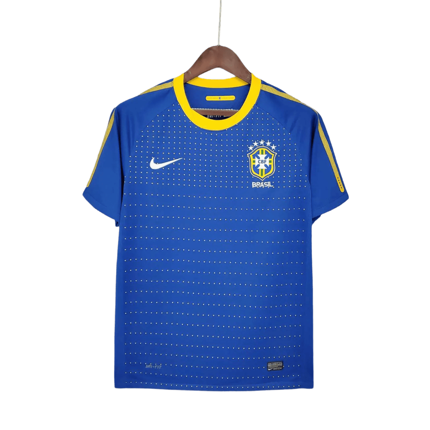 2010 Brazil - Away Retro kit - GovintageJersey