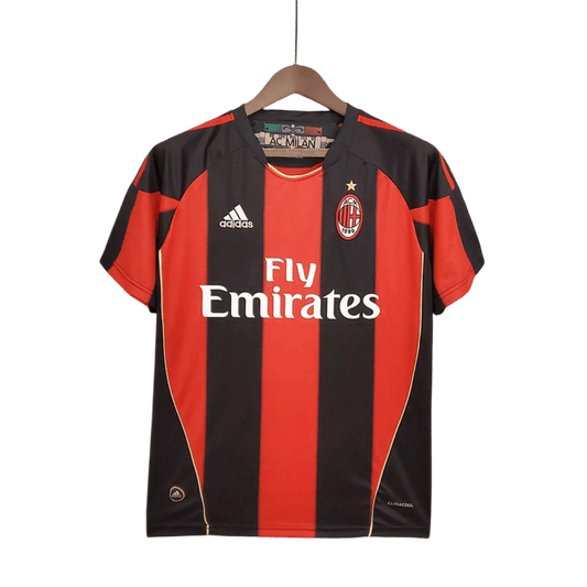 2010/2011 AC Milan Fly Emirates - Home Retro kit - GovintageJersey