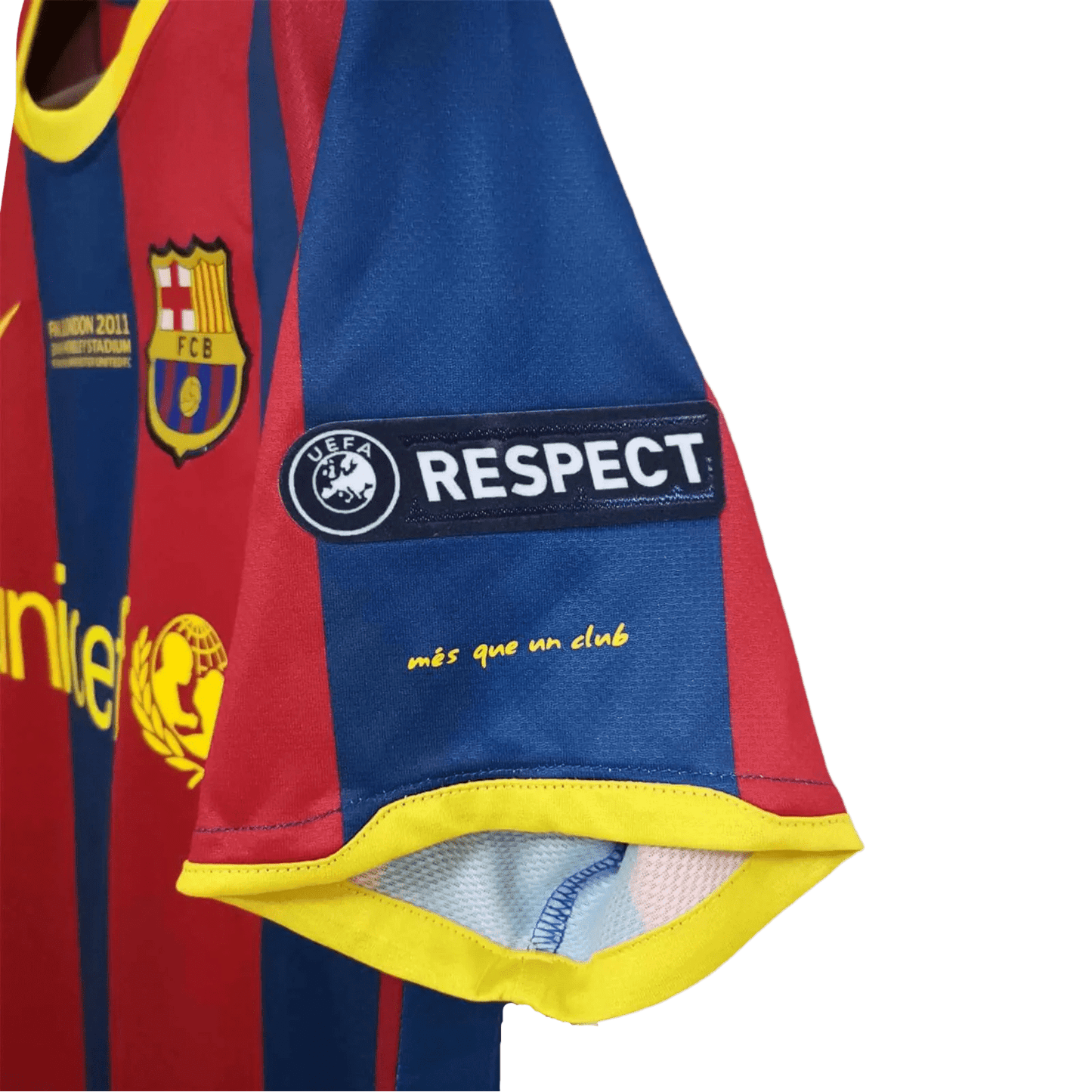 2010/2011 FC Barcelona unicef - Home Retro kit - ClassicKits433 - GovintageJersey