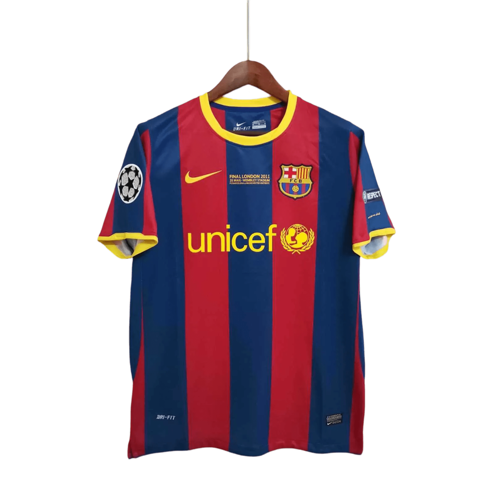 2010/2011 FC Barcelona unicef - Home Retro kit - ClassicKits433 - GovintageJersey