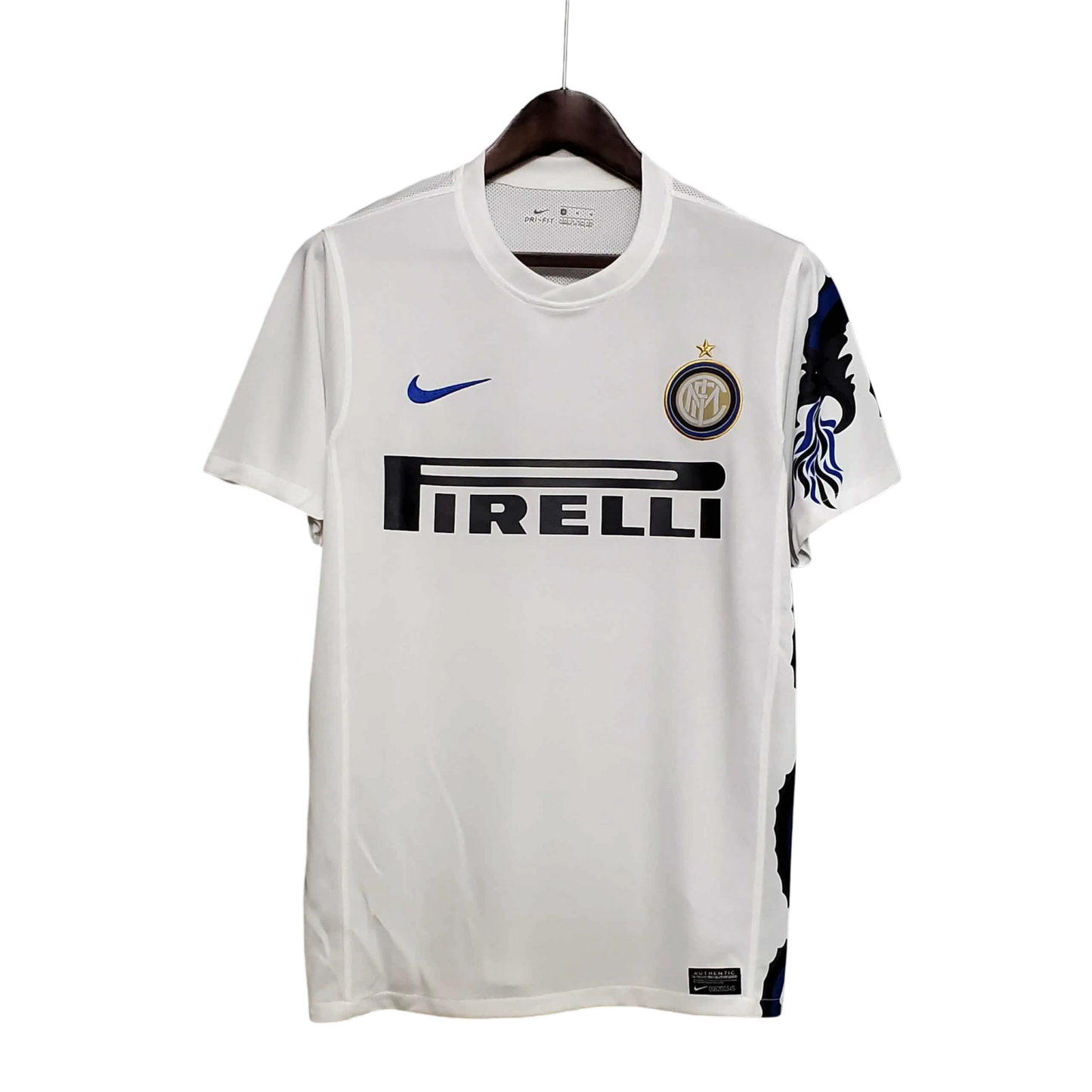 2010/2011 Inter Milan PIRELLI - Away Retro Kit - GovintageJersey