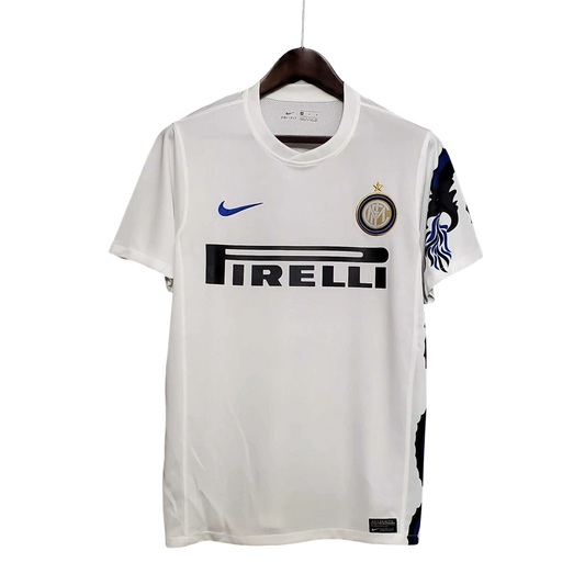 2010/2011 Inter Milan PIRELLI - Away Retro Kit - GovintageJersey