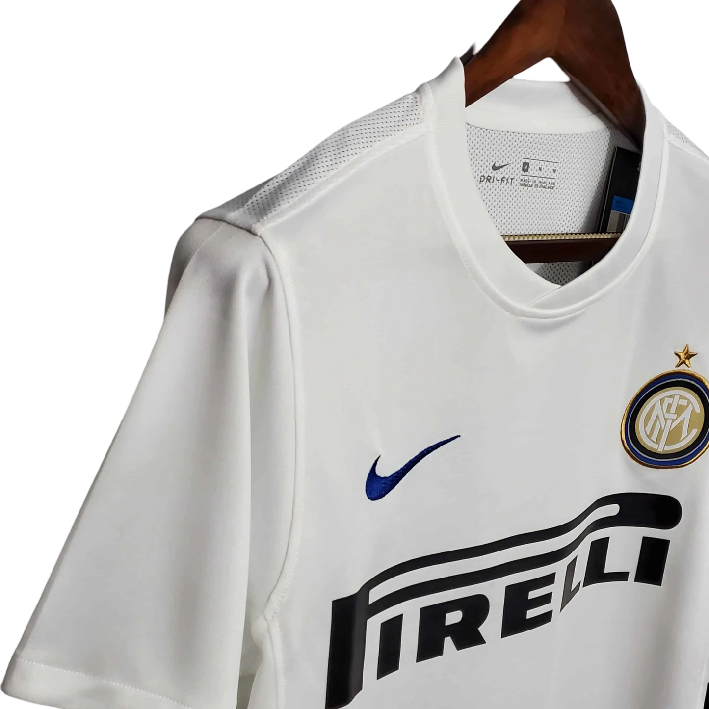 2010/2011 Inter Milan PIRELLI - Away Retro Kit - GovintageJersey