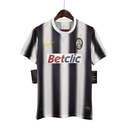 2010/2011 Juventus Betclic - Home Retro kit - GovintageJersey