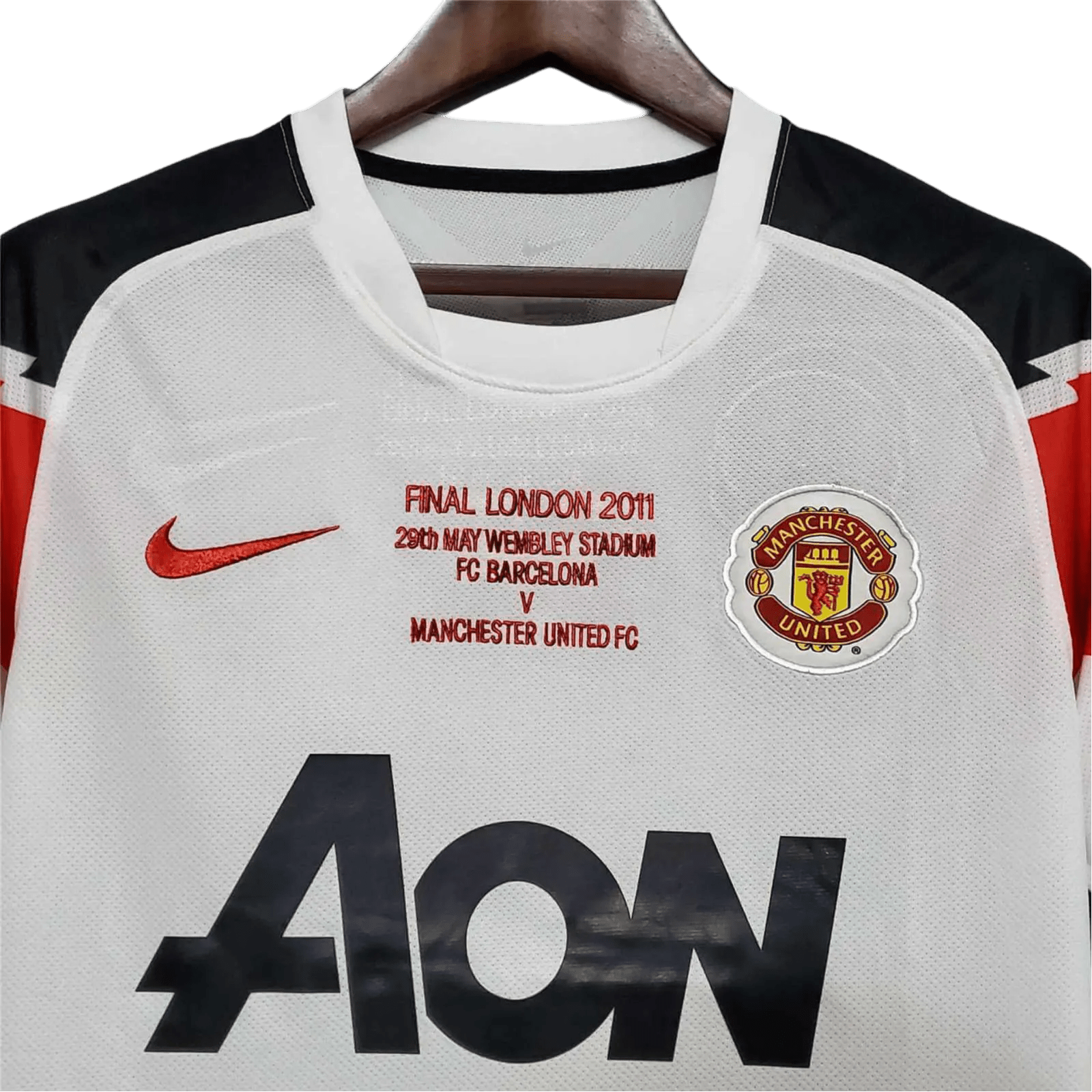 2010/2011 Manchester United AON - Away Retro kit - ClassicKits433 - GovintageJersey