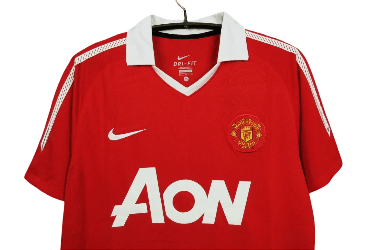 2010/2011 Manchester United AON - Home Retro Kit - ClassicKits433 - GovintageJersey