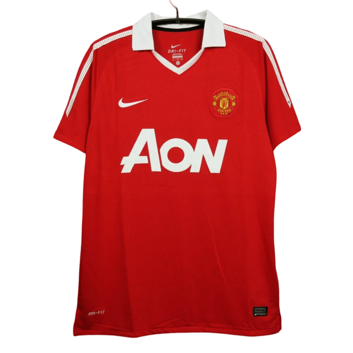 2010/2011 Manchester United AON - Home Retro Kit - ClassicKits433 - GovintageJersey