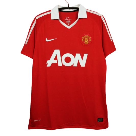 2010/2011 Manchester United AON - Home Retro Kit - ClassicKits433 - GovintageJersey