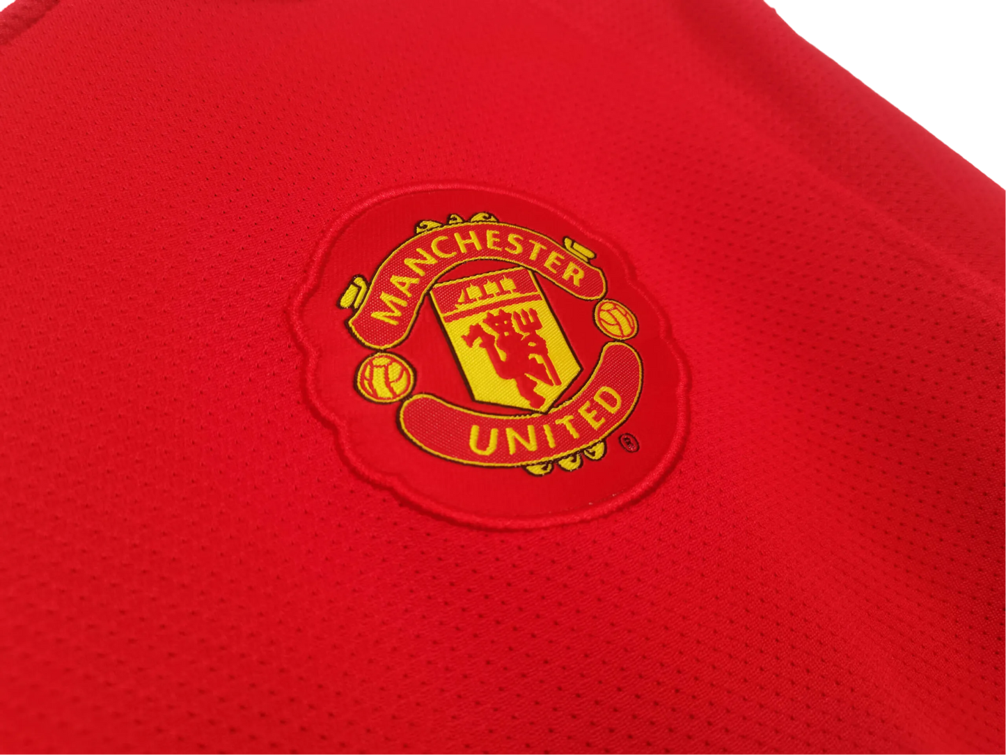 2010/2011 Manchester United AON - Home Retro Kit – Long Sleeves - ClassicKits433 - GovintageJersey