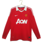 2010/2011 Manchester United AON - Home Retro Kit – Long Sleeves - ClassicKits433 - GovintageJersey