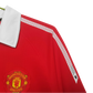 2010/2011 Manchester United AON - Home Retro Kit – Long Sleeves - ClassicKits433 - GovintageJersey