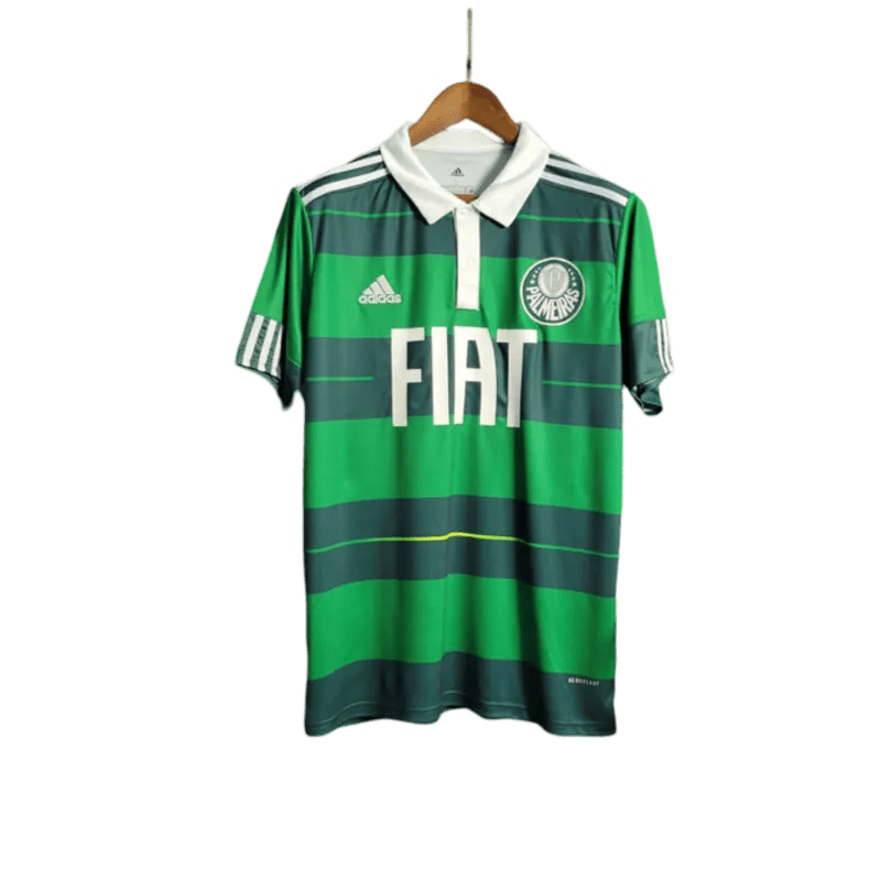 2010/2011 Palmeiras FIAT - 2nd Away Retro Jersey - GovintageJersey