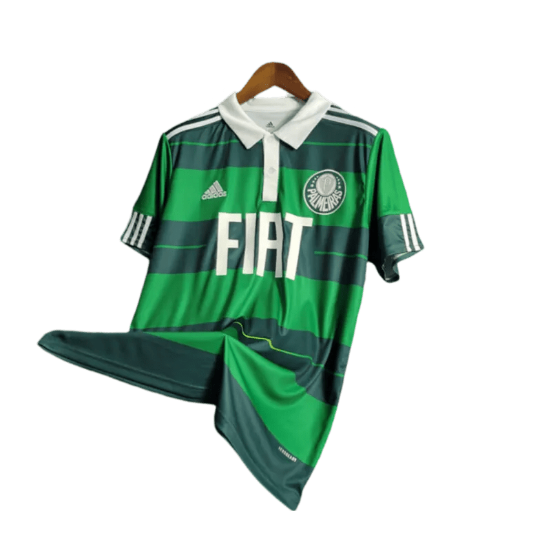 2010/2011 Palmeiras FIAT - 2nd Away Retro Jersey - GovintageJersey