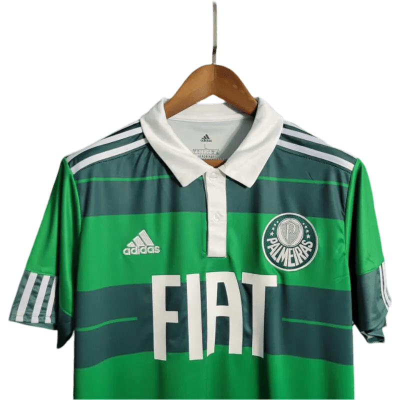 2010/2011 Palmeiras FIAT - 2nd Away Retro Jersey - GovintageJersey