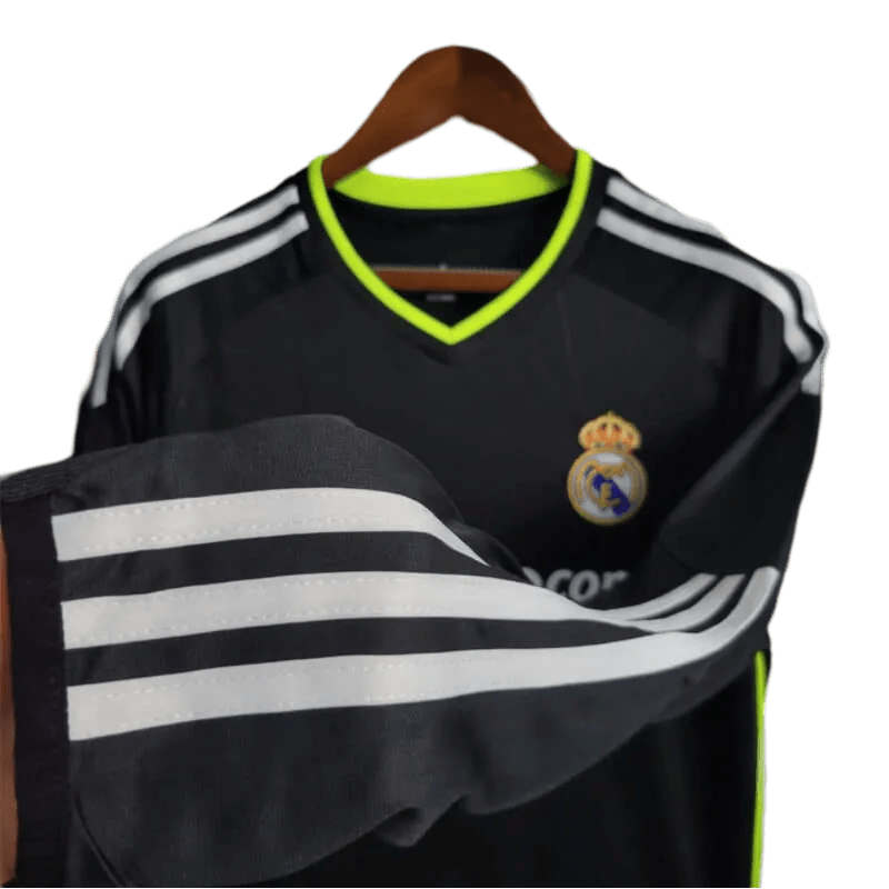 2010/2011 Real Madrid bwin - Away Retro kit - Long Sleeve - GovintageJersey