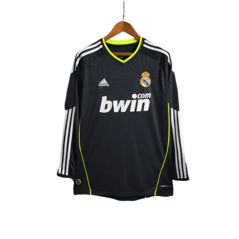 2010/2011 Real Madrid bwin - Away Retro kit - Long Sleeve - GovintageJersey