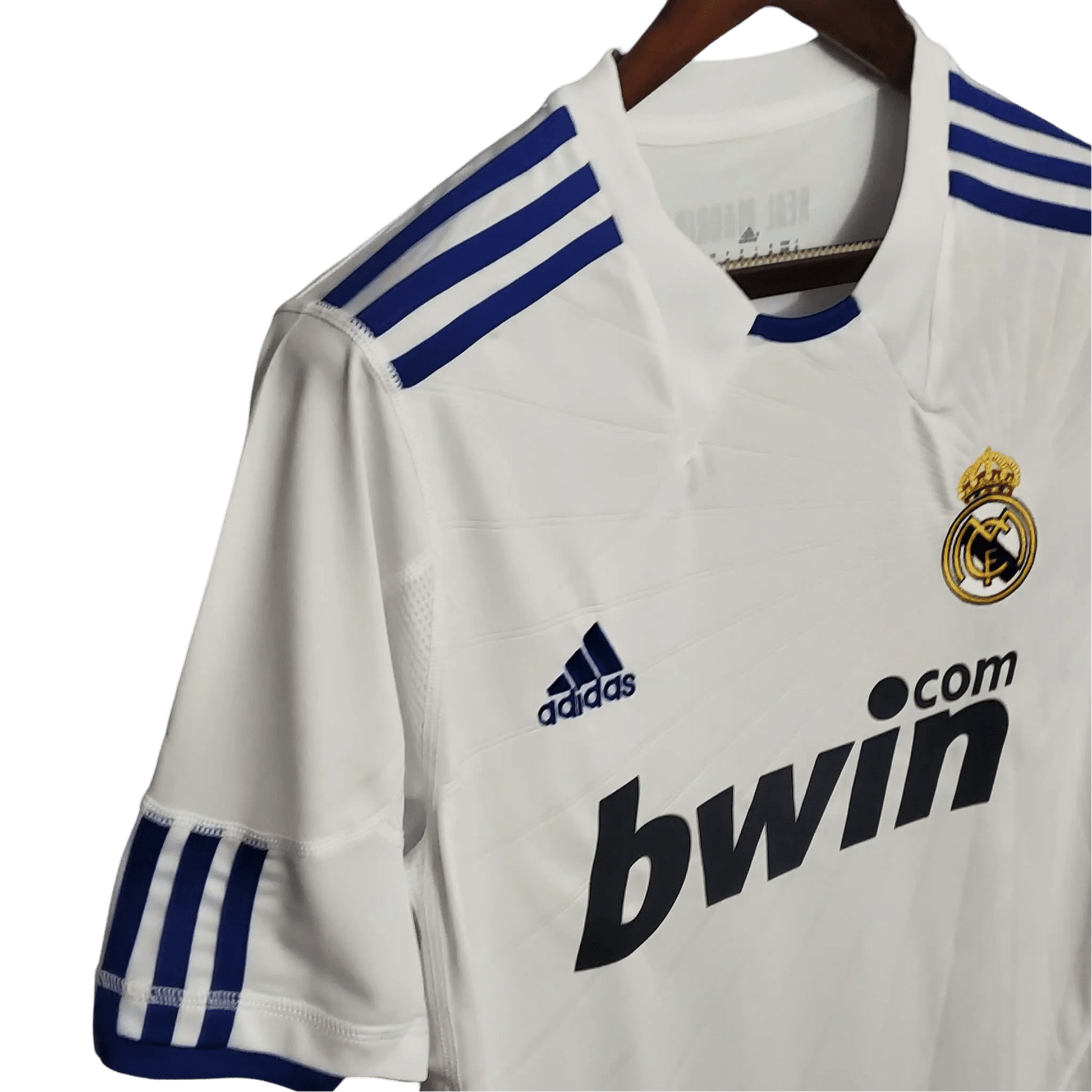 2010/2011 Real Madrid bwin - Home Retro Kit - GovintageJersey