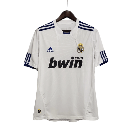 2010/2011 Real Madrid bwin - Home Retro Kit - GovintageJersey