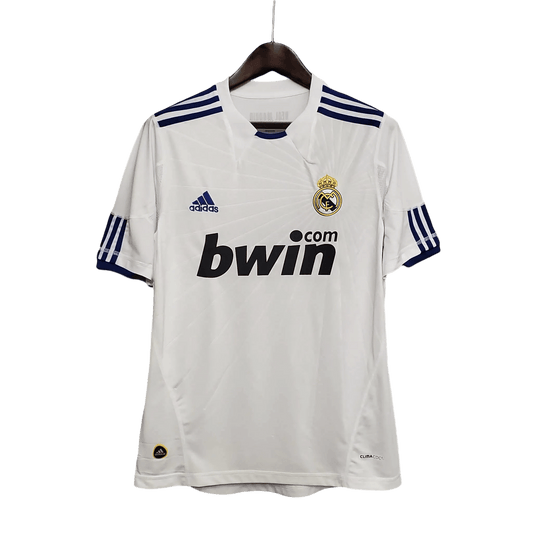 2010/2011 Real Madrid bwin - Home Retro Kit - GovintageJersey