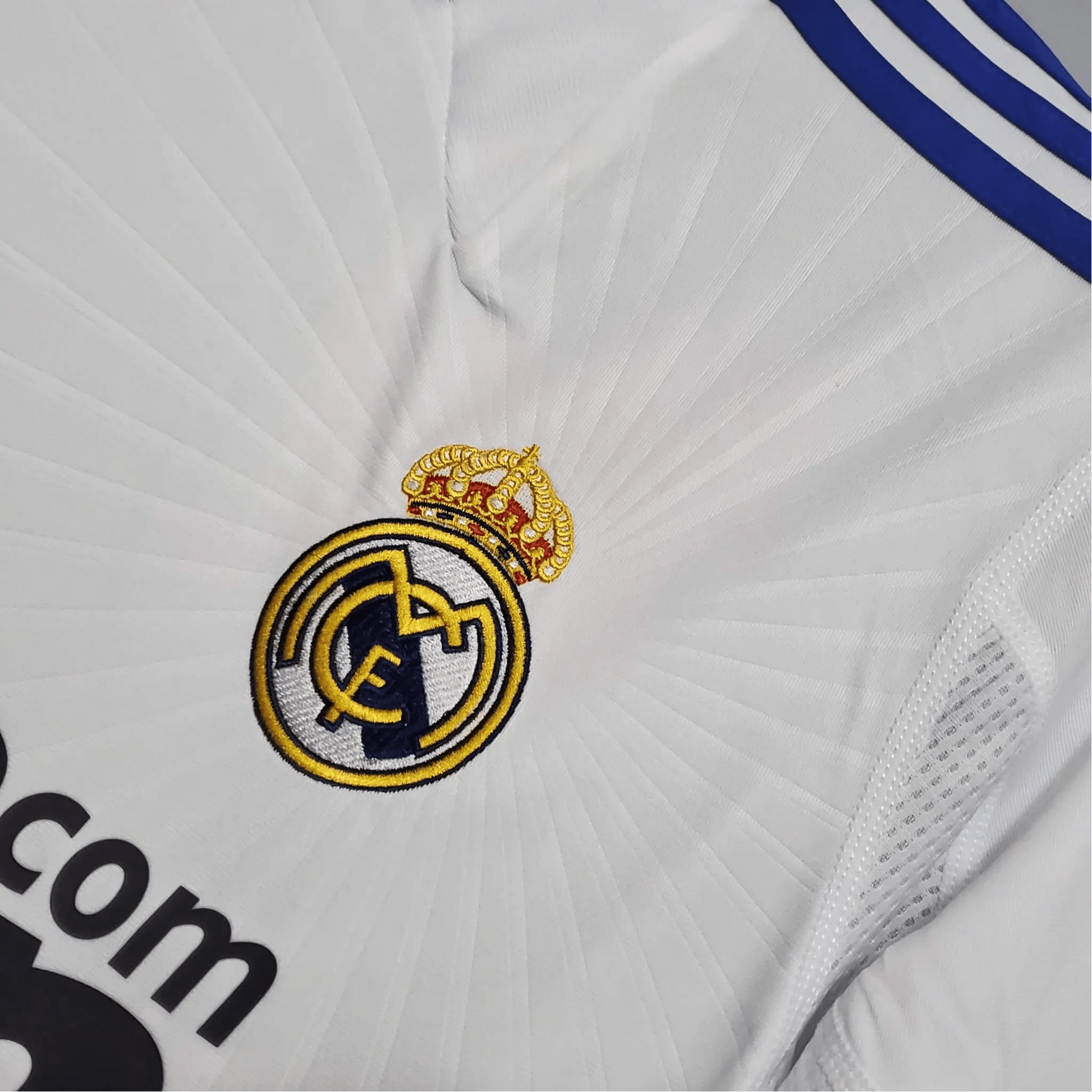 2010/2011 Real Madrid bwin - Home Retro Kit - GovintageJersey