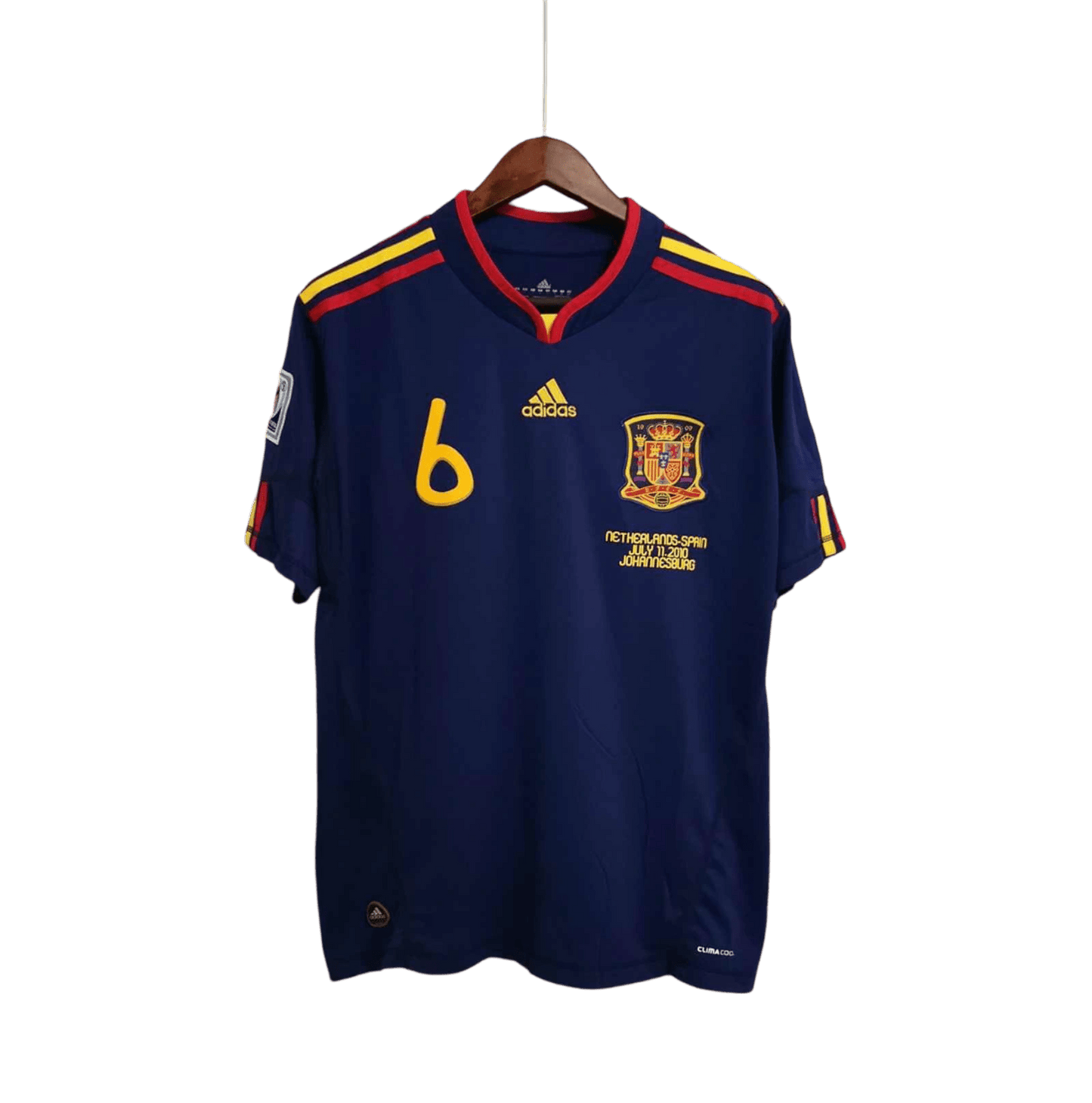 2010/2011 Spain Away Retro Kit - ClassicKits433 - GovintageJersey