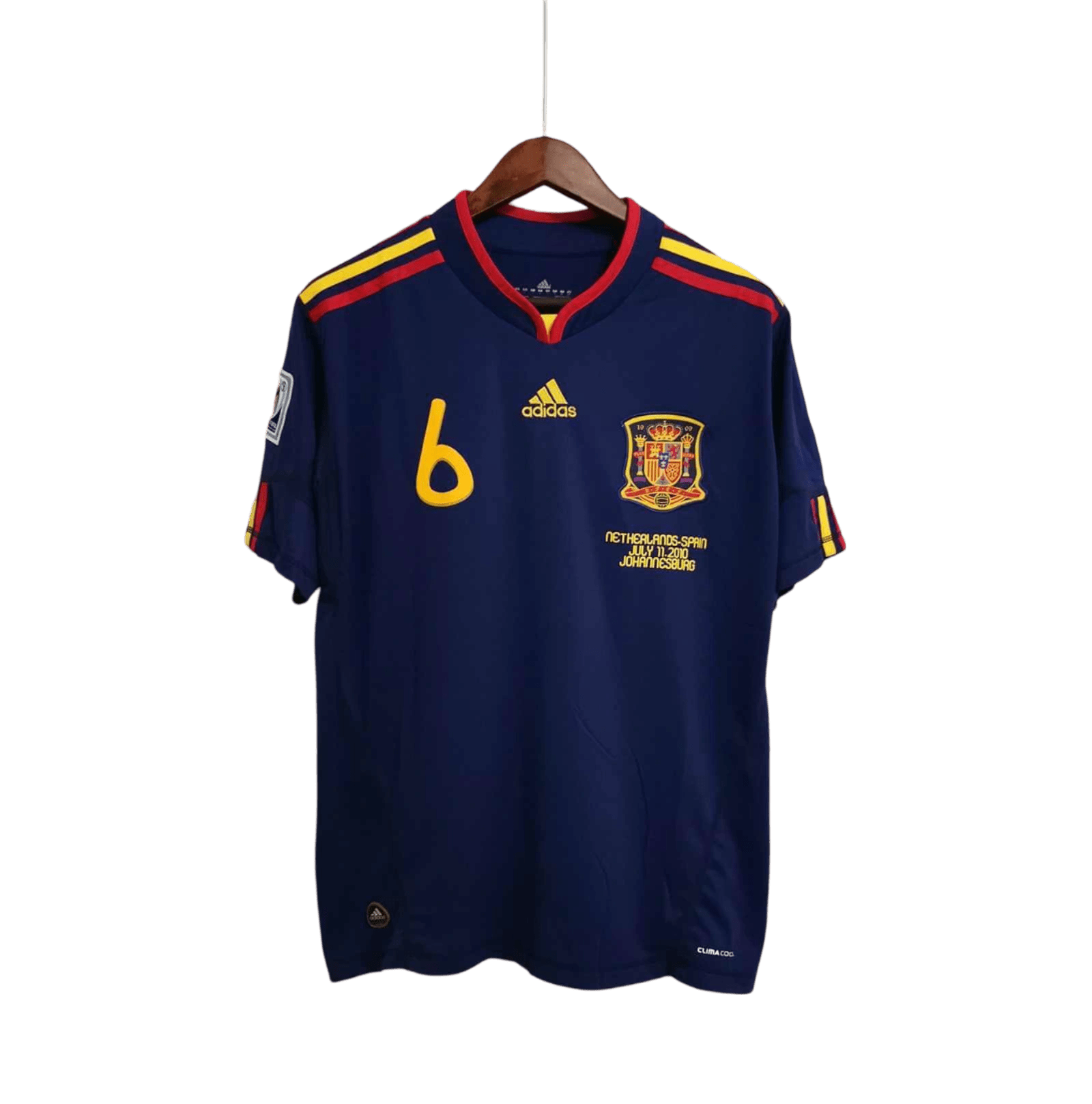 2010/2011 Spain Away Retro Kit - ClassicKits433 - GovintageJersey