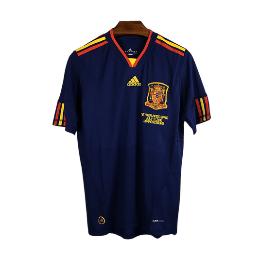 2010/2011 Spain Away Retro Kit - ClassicKits433 - GovintageJersey