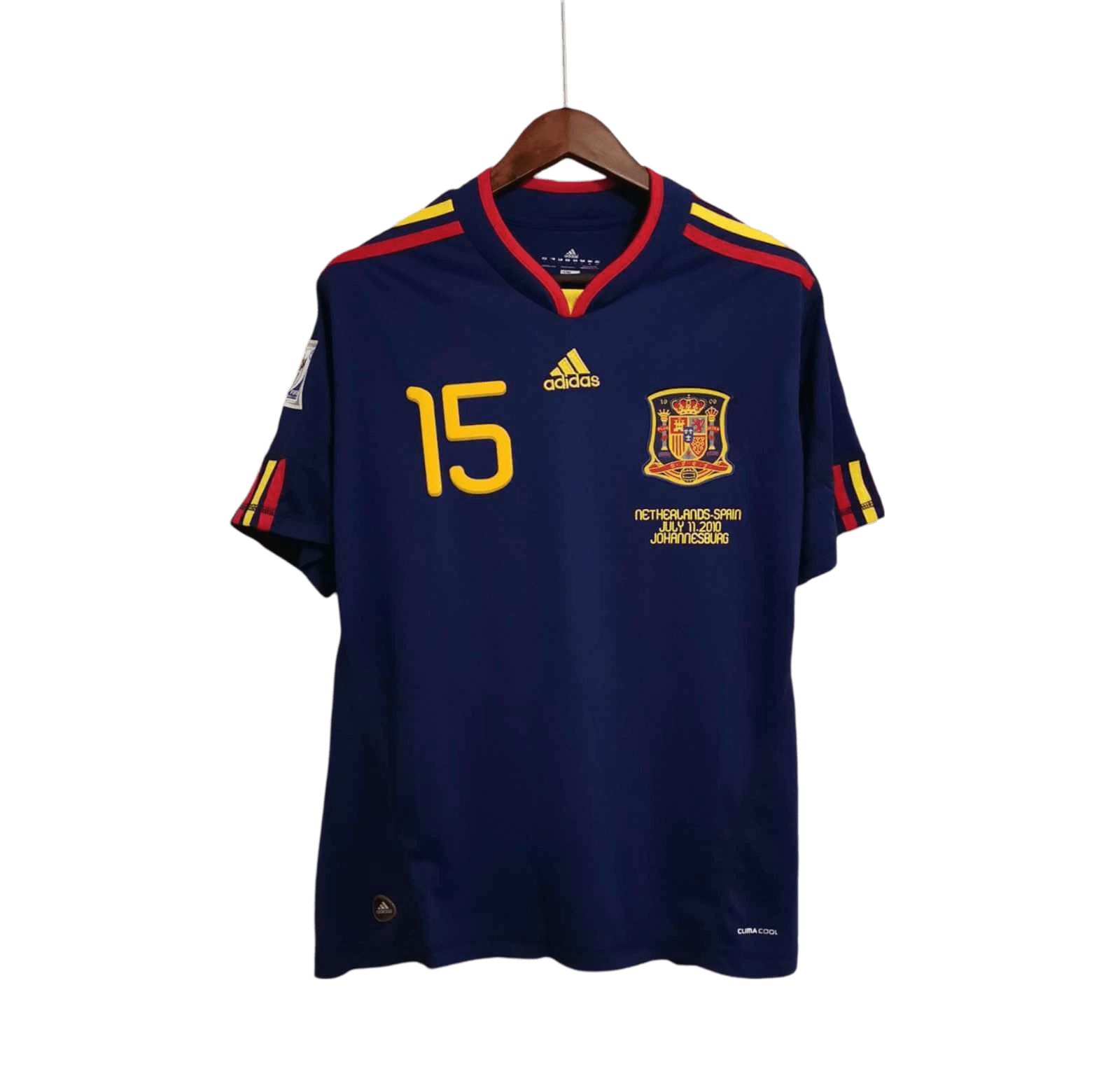 2010/2011 Spain Away Retro Kit - ClassicKits433 - GovintageJersey