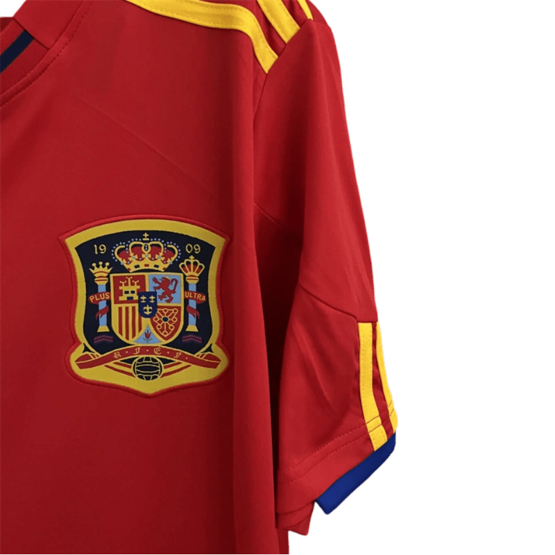 2010/2011 Spain Home Retro Kit - ClassicKits433 - GovintageJersey