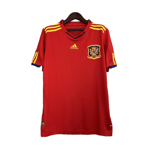 2010/2011 Spain Home Retro Kit - ClassicKits433 - GovintageJersey