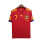 2010/2011 Spain Home Retro Kit - ClassicKits433 - GovintageJersey