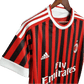 2011/2012 AC Milan Fly Emirates - Home Retro kit - GovintageJersey