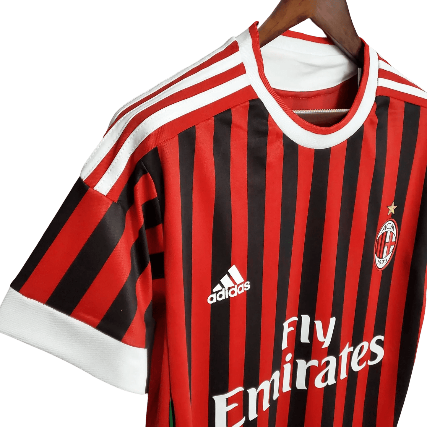 2011/2012 AC Milan Fly Emirates - Home Retro kit - GovintageJersey